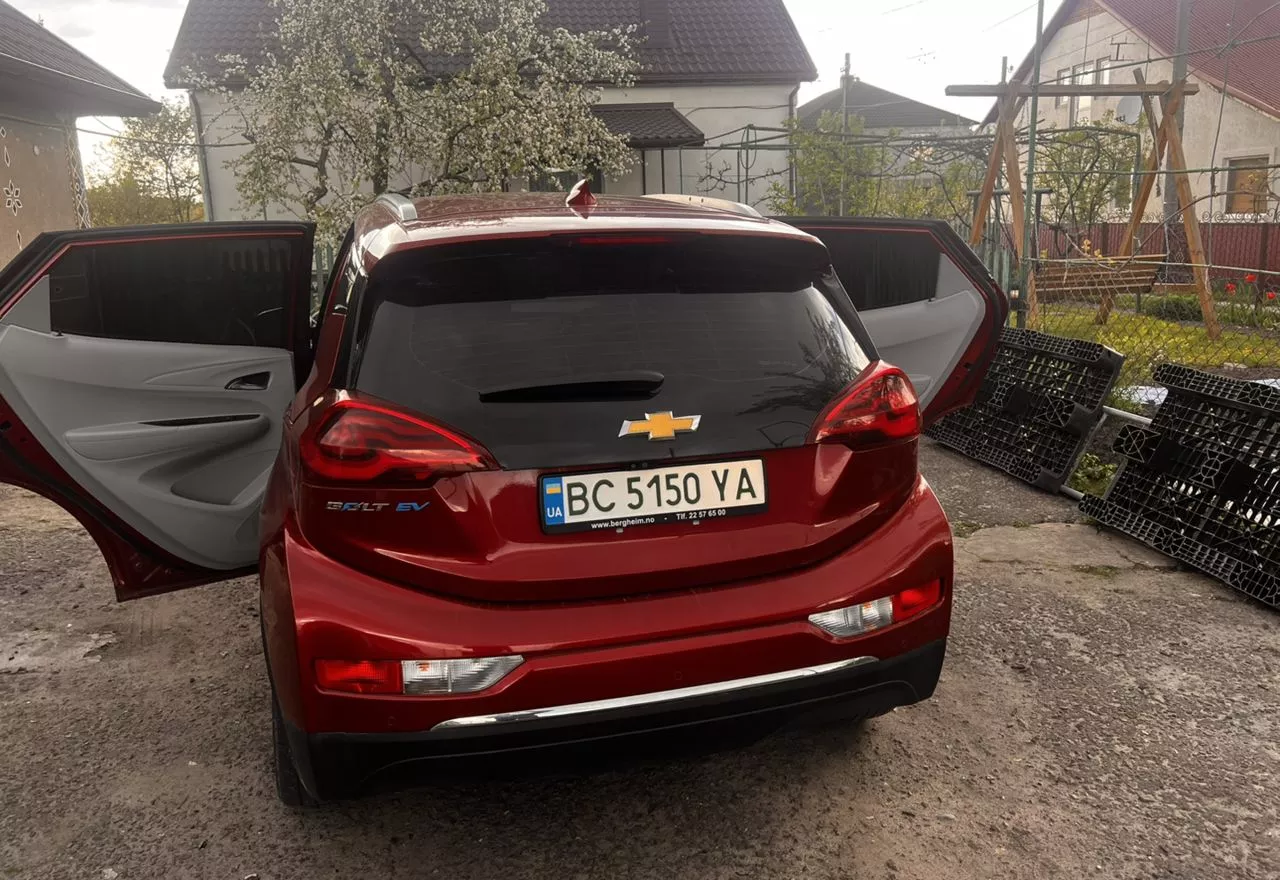 Chevrolet Bolt EV  60 kWh 201821