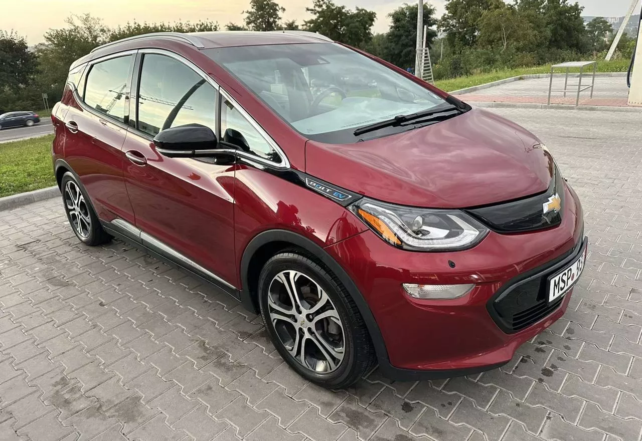 Chevrolet Bolt EV  60 kWh 201831