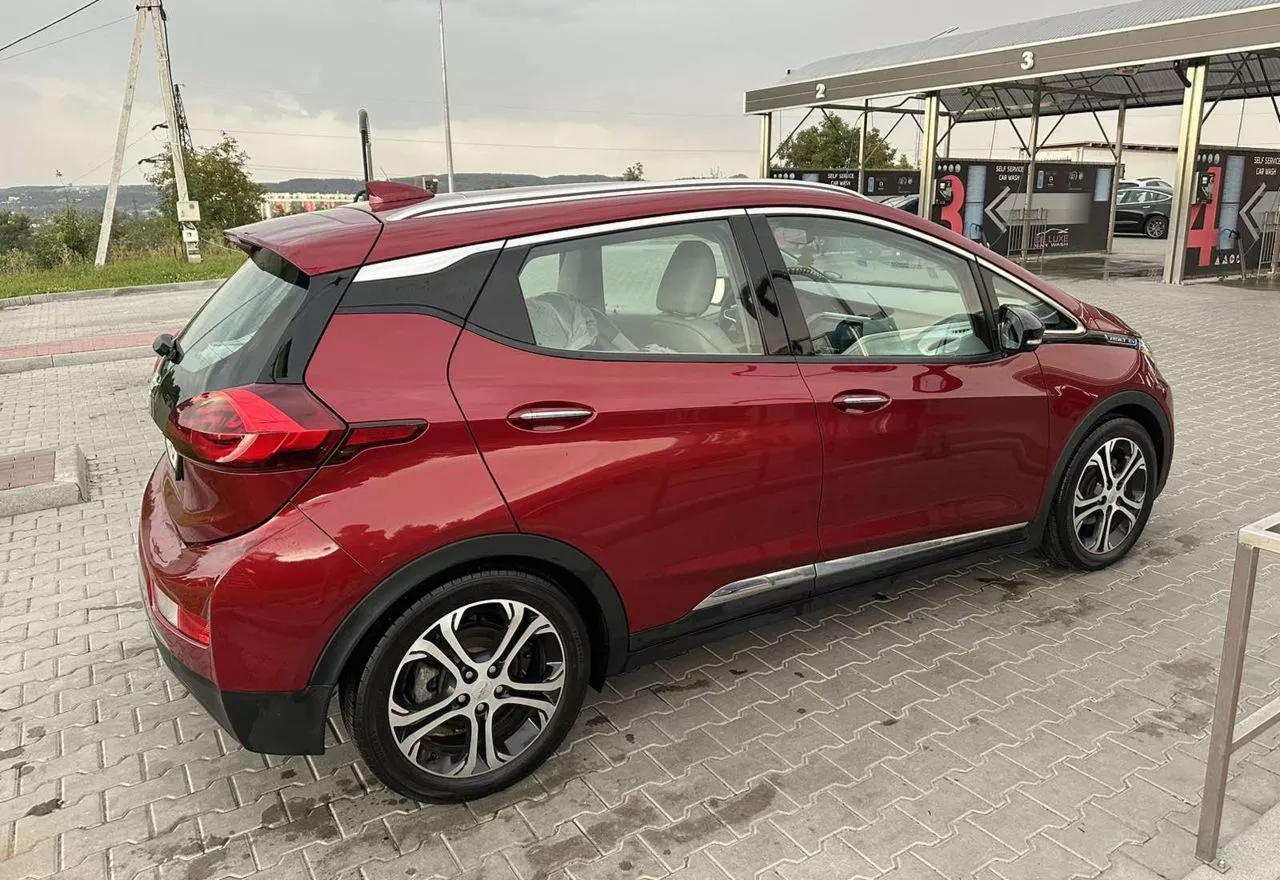 Chevrolet Bolt EV  60 kWh 201841