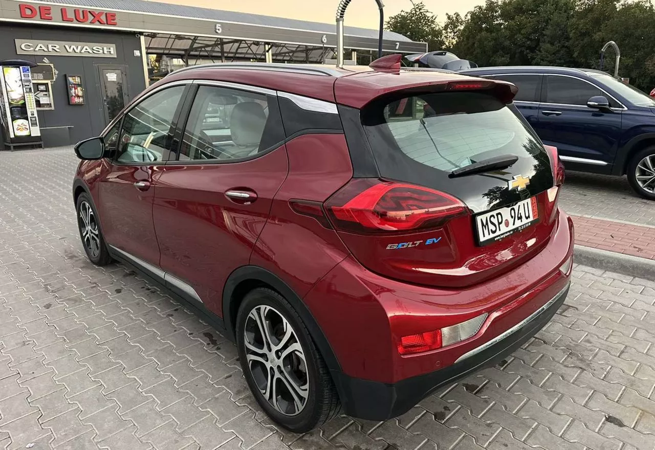 Chevrolet Bolt EV  60 kWh 201851