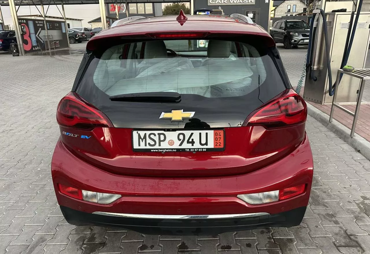 Chevrolet Bolt EV  60 kWh 201861