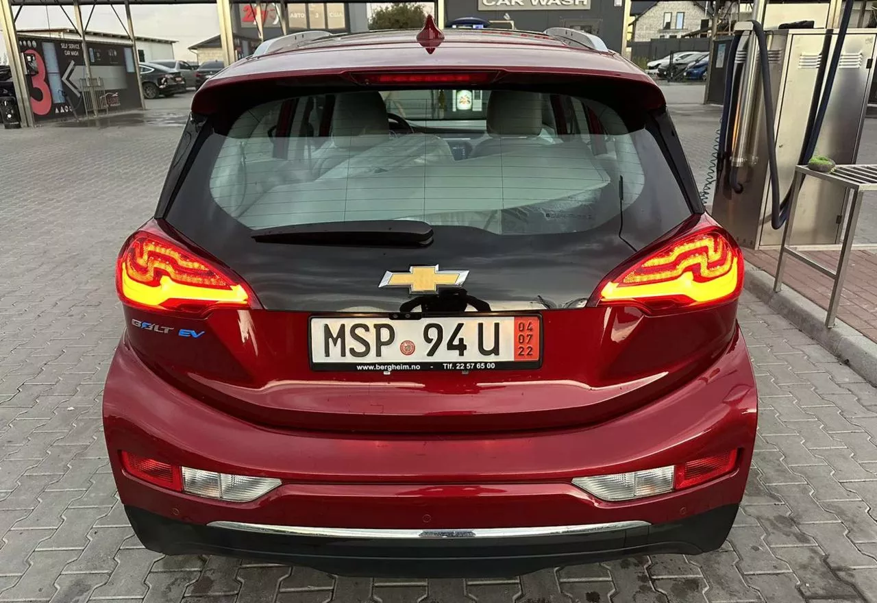 Chevrolet Bolt EV  60 kWh 201891