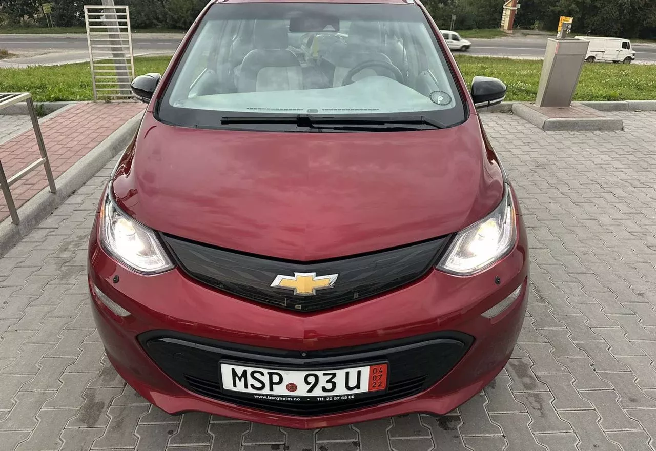 Chevrolet Bolt EV  60 kWh 2018101