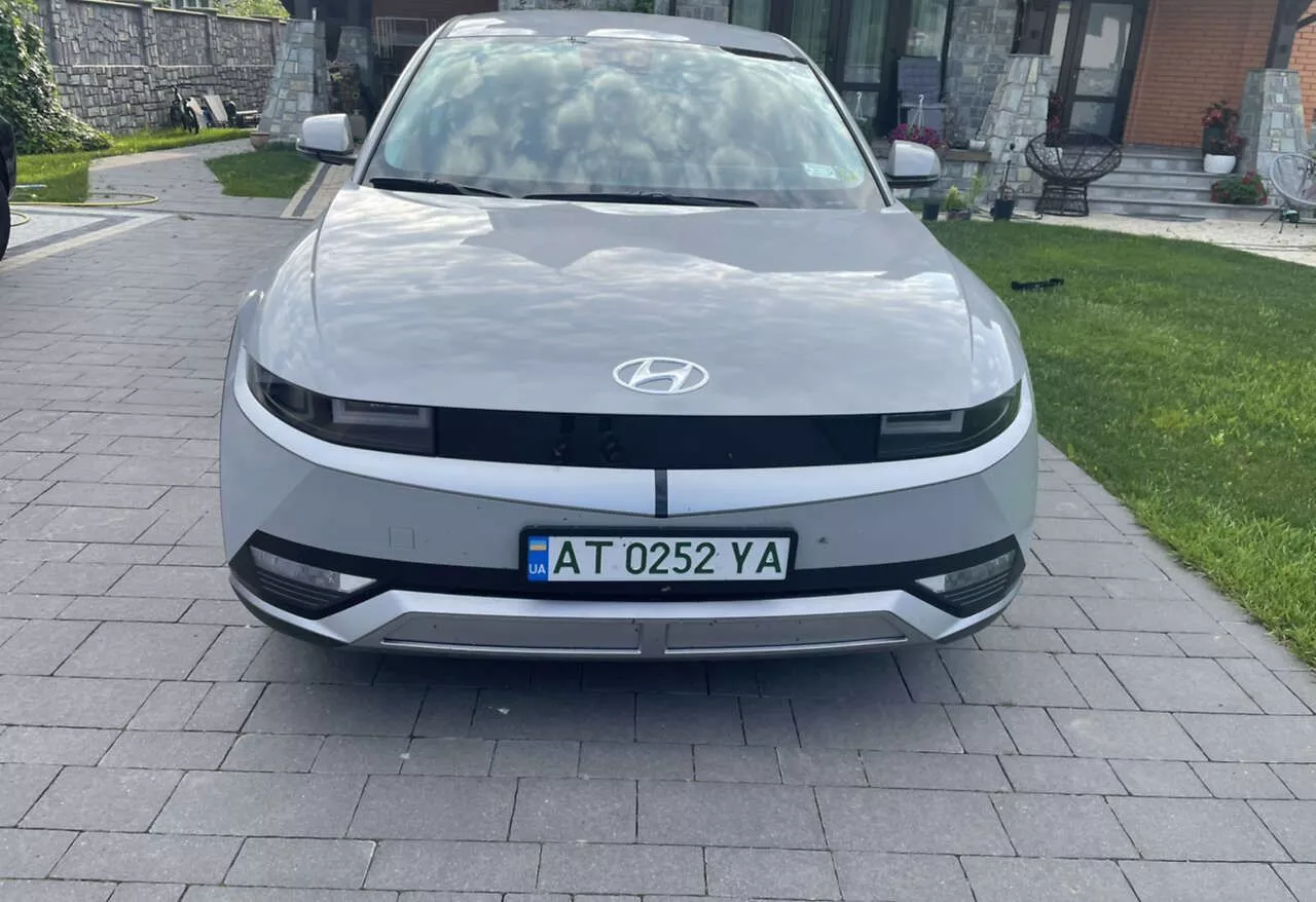 Hyundai Ioniq 5  77 kWh 202111