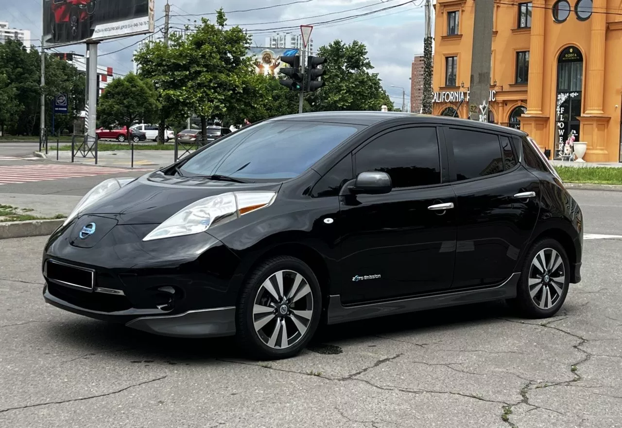 Nissan Leaf  24 kWh 201321