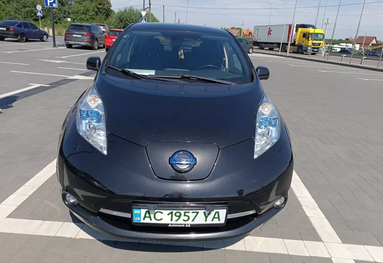 Nissan Leaf  24 kWh 201511