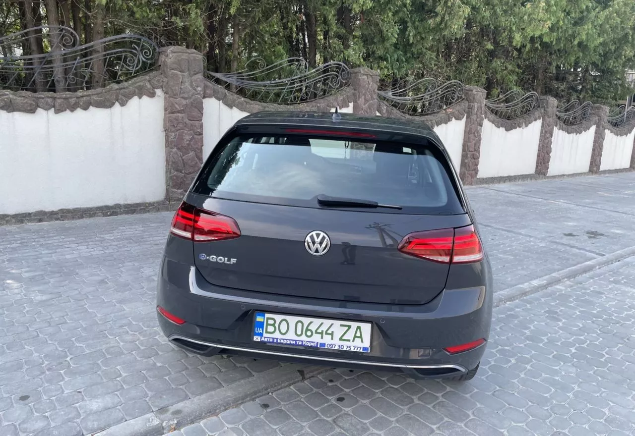 Volkswagen e-Golf  36 kWh 201991