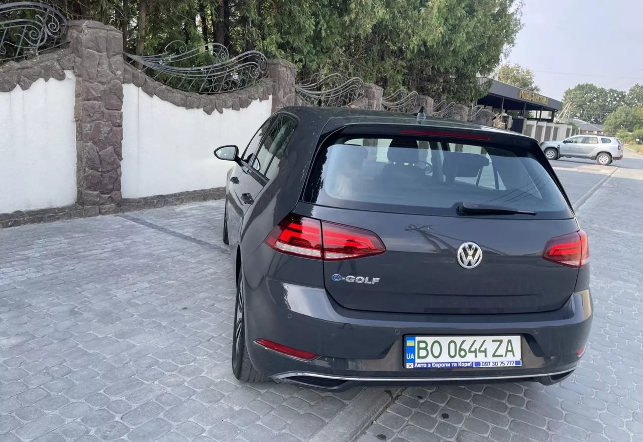 Volkswagen e-Golf  36 kWh 2019151