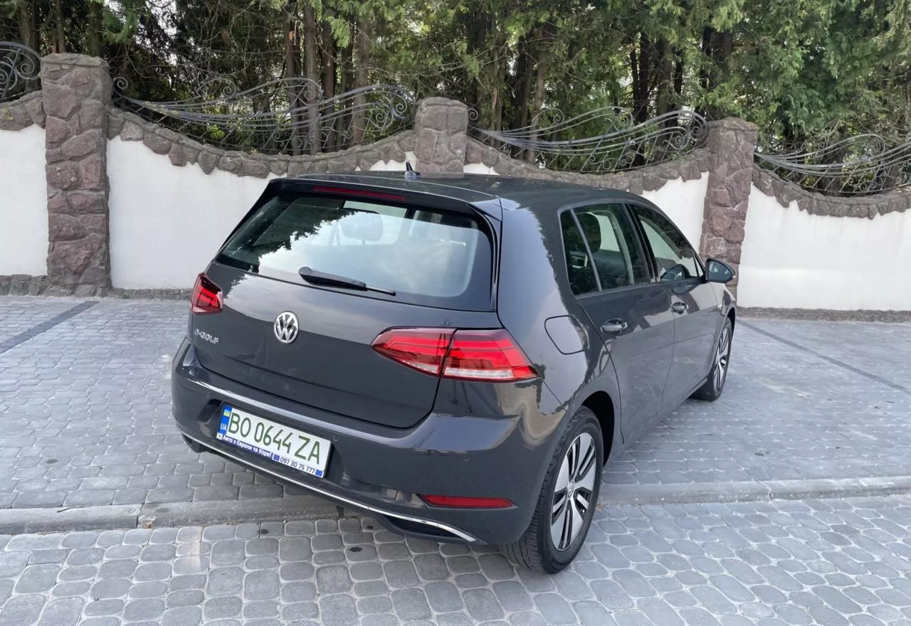 Volkswagen e-Golf  36 kWh 2019161