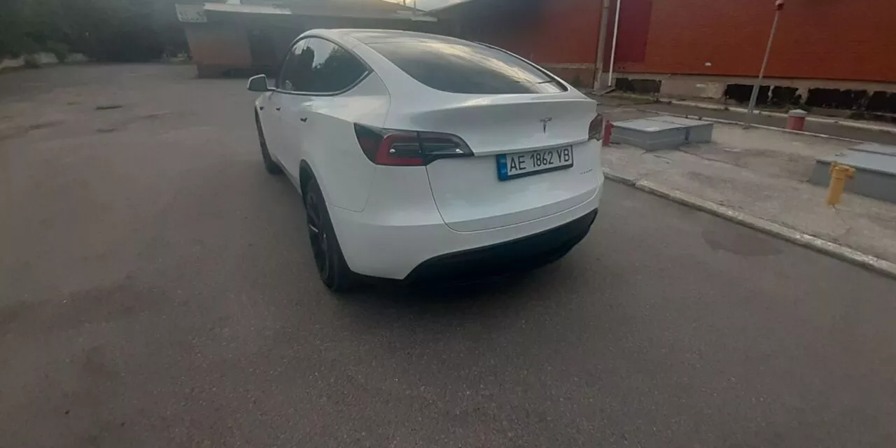 Tesla Model Y  75 kWh 202181