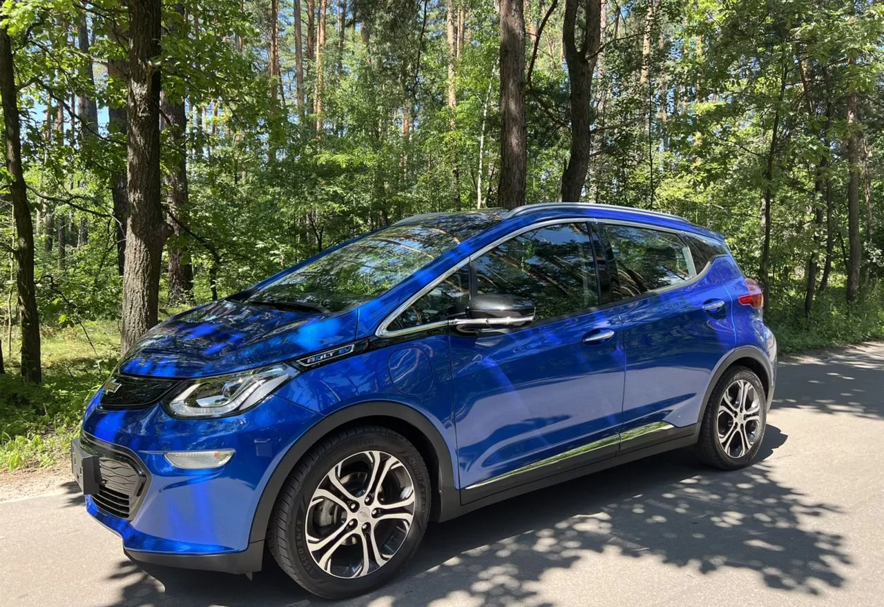 Chevrolet Bolt EV 