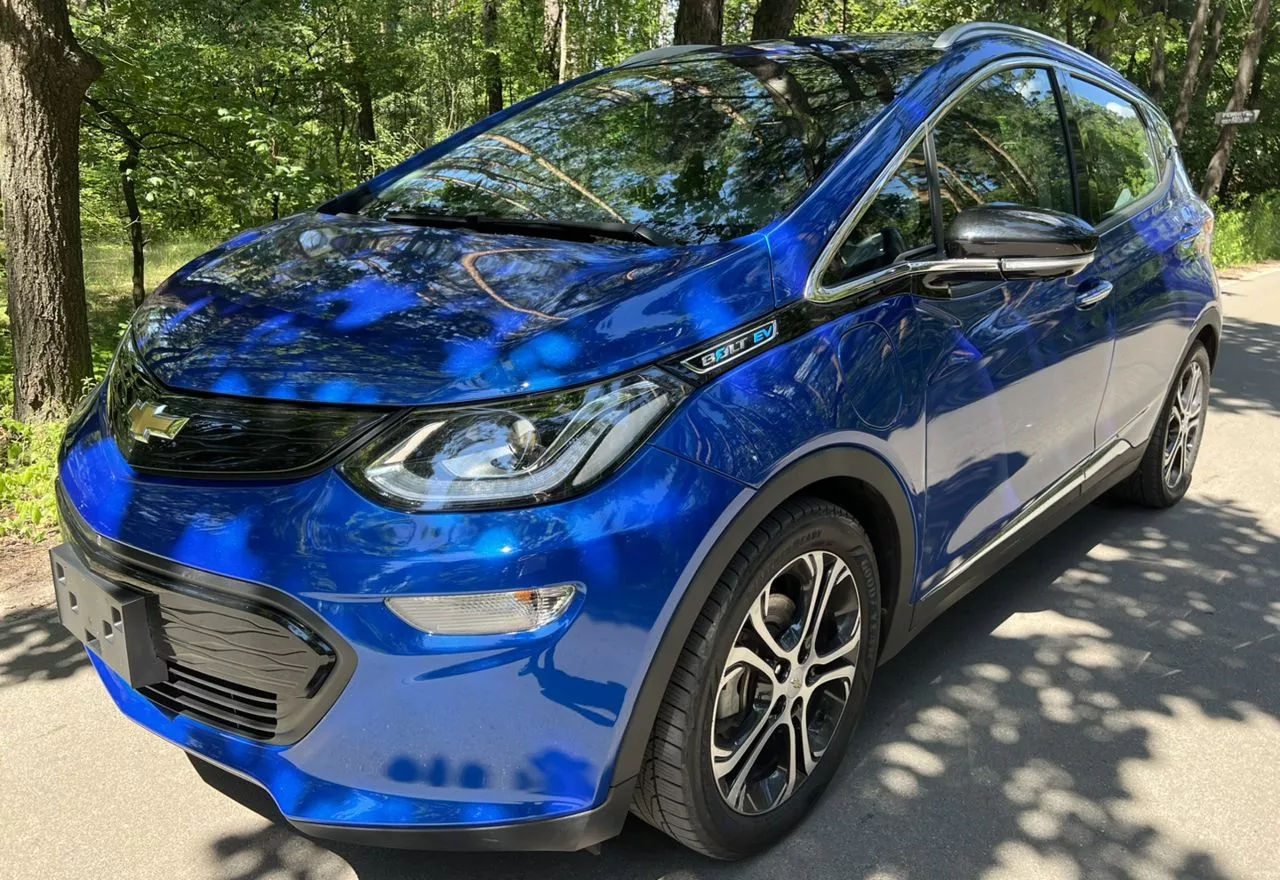 Chevrolet Bolt EV  60 kWh 202031