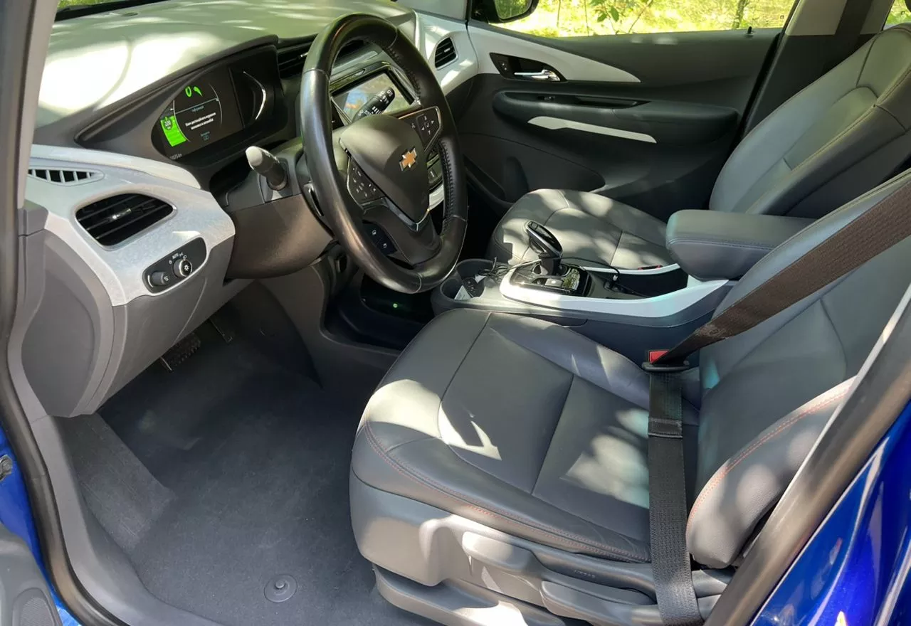 Chevrolet Bolt EV  60 kWh 202061