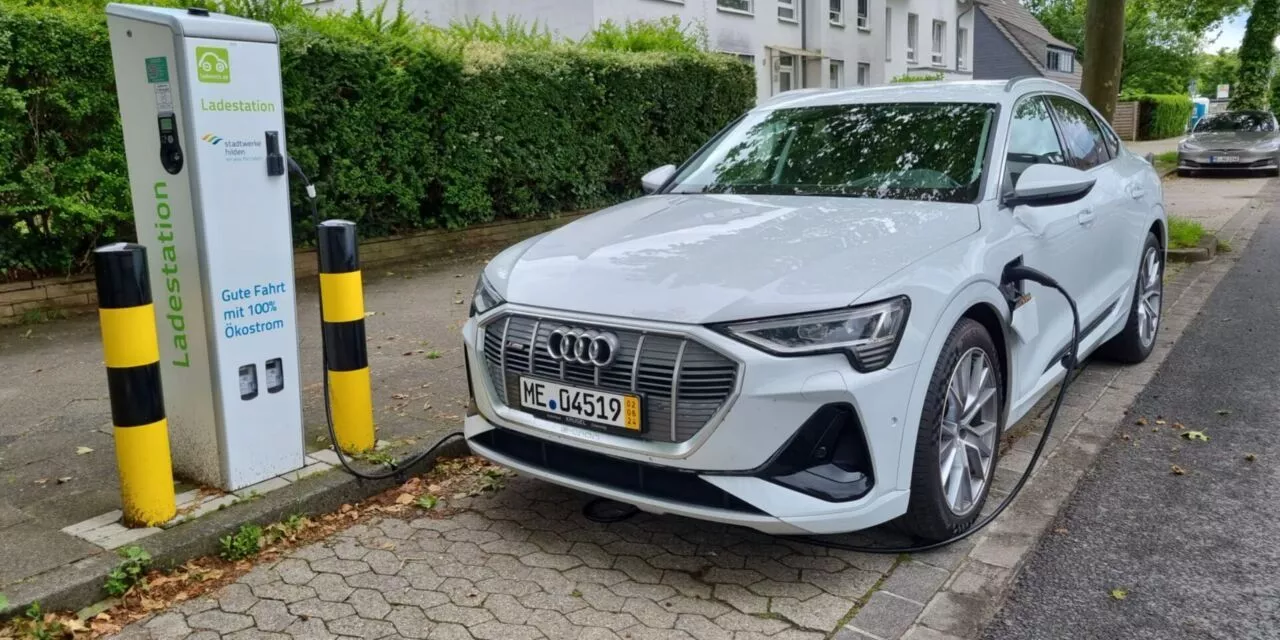 Audi E-tron  95 kWh 202101