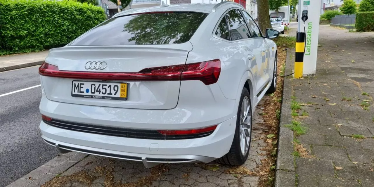 Audi E-tron  95 kWh 202141