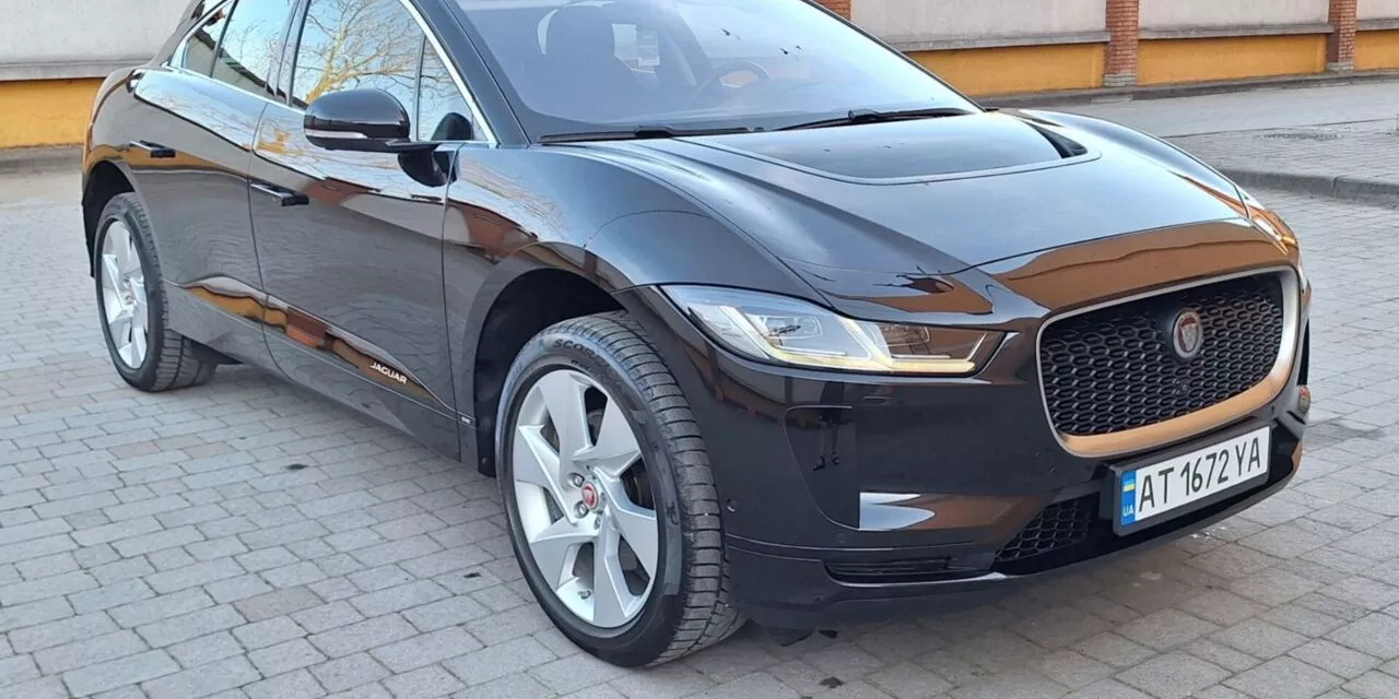 Jaguar I-Pace  90 kWh 201801