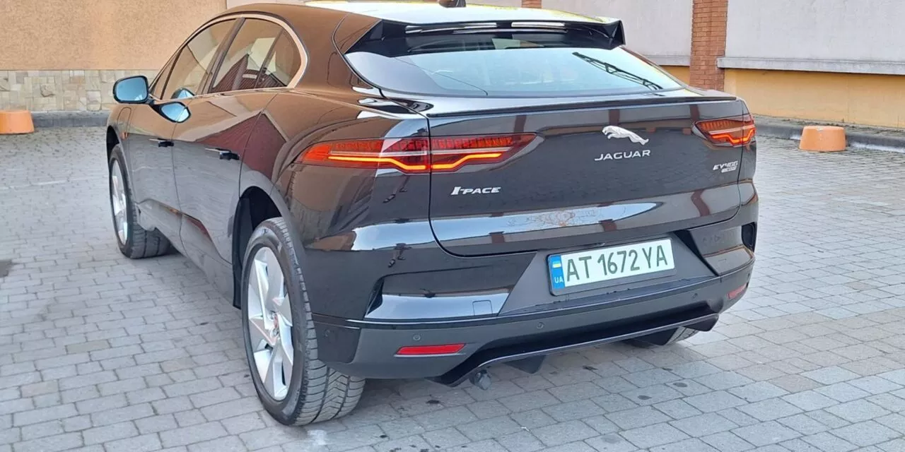 Jaguar I-Pace  90 kWh 2018201