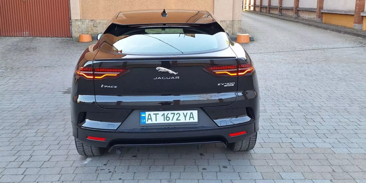 Jaguar I-Pace  90 kWh 2018221