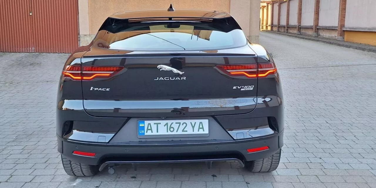 Jaguar I-Pace  90 kWh 2018231