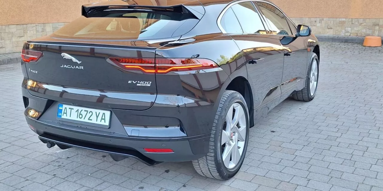 Jaguar I-Pace  90 kWh 2018241