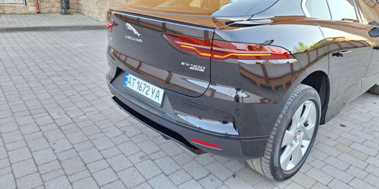 Jaguar I-Pace  90 kWh 2018391