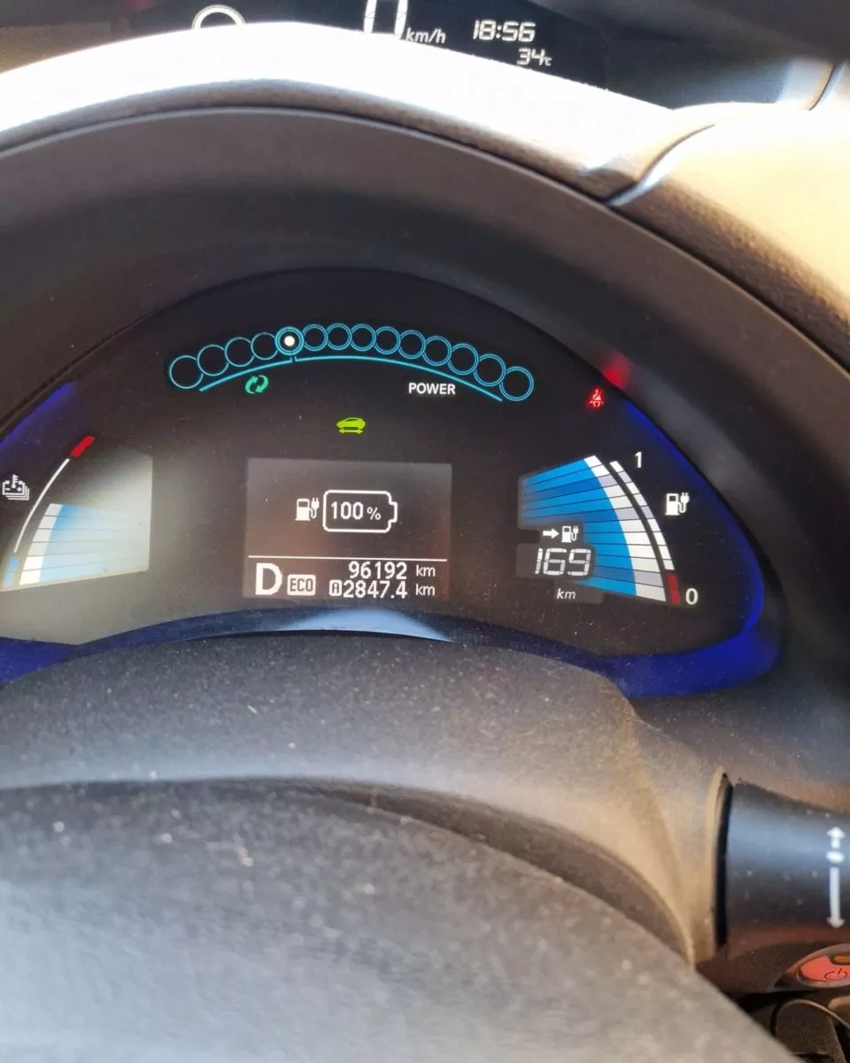 Nissan Leaf  24 kWh 201601