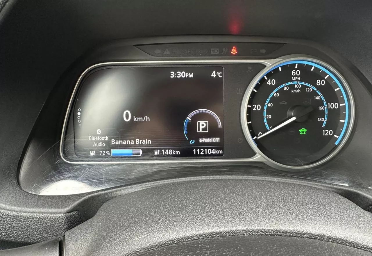 Nissan Leaf  40 kWh 201801