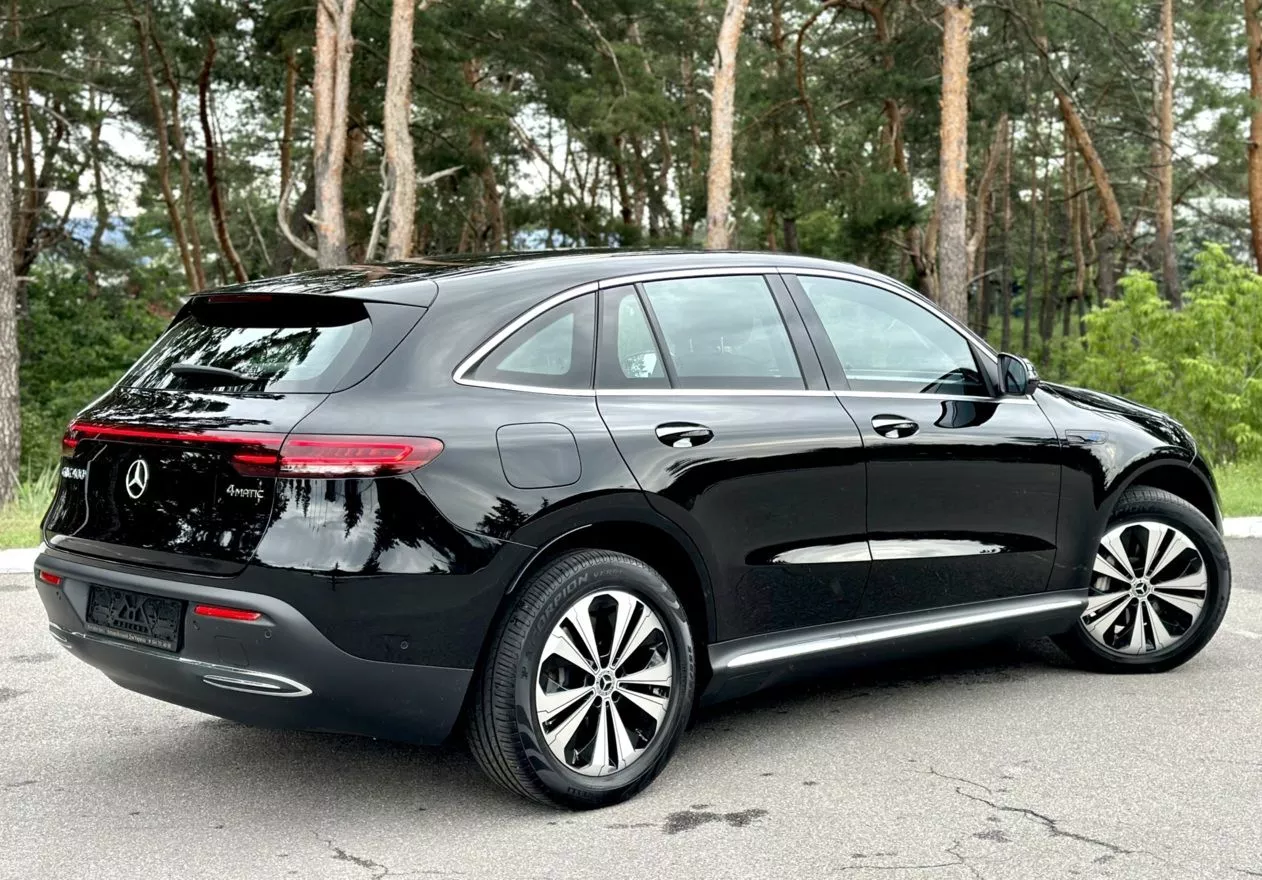 Mercedes-Benz EQC  80 kWh 202101