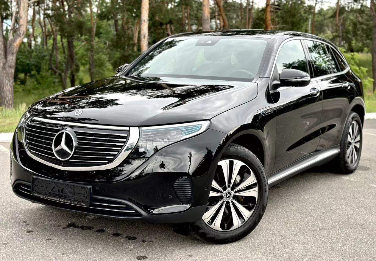 Mercedes-Benz EQC  80 kWh 202131