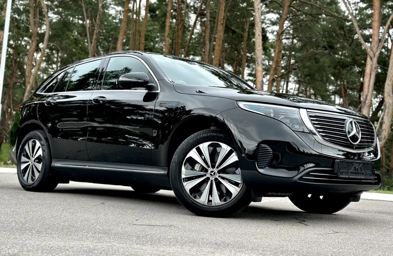 Mercedes-Benz EQC  80 kWh 202171