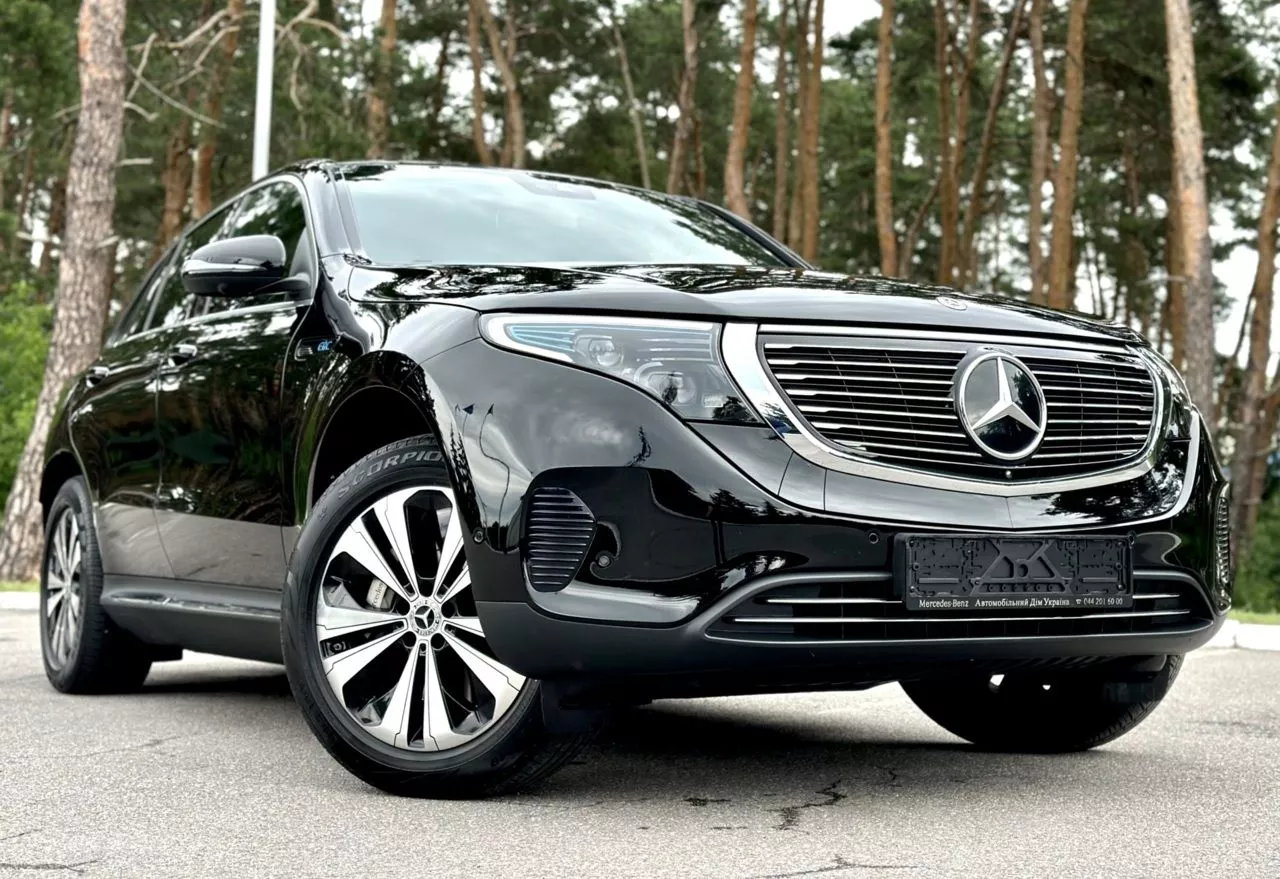 Mercedes-Benz EQC  80 kWh 202181