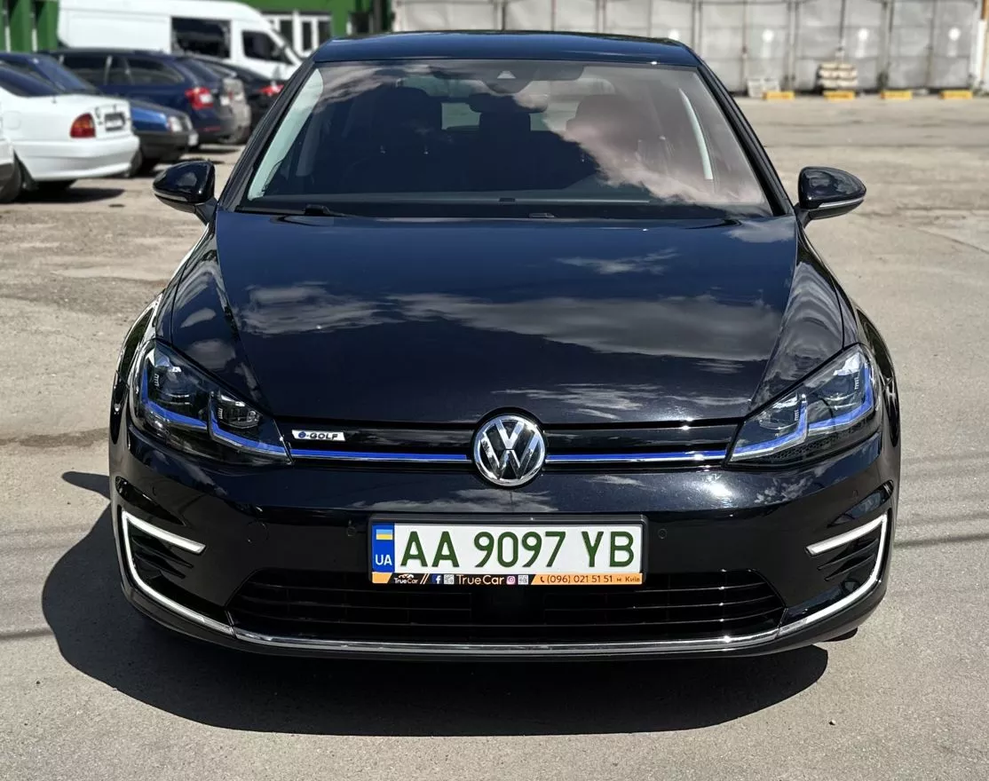 Volkswagen e-Golf 