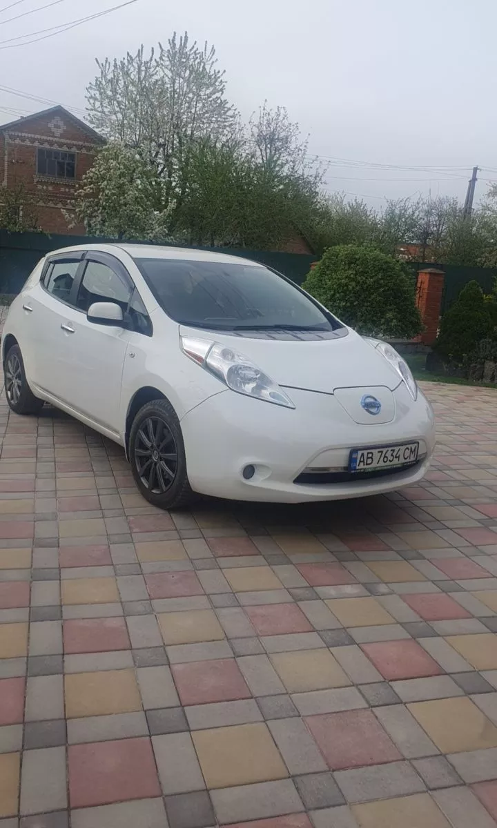 Nissan Leaf  24 kWh 201501