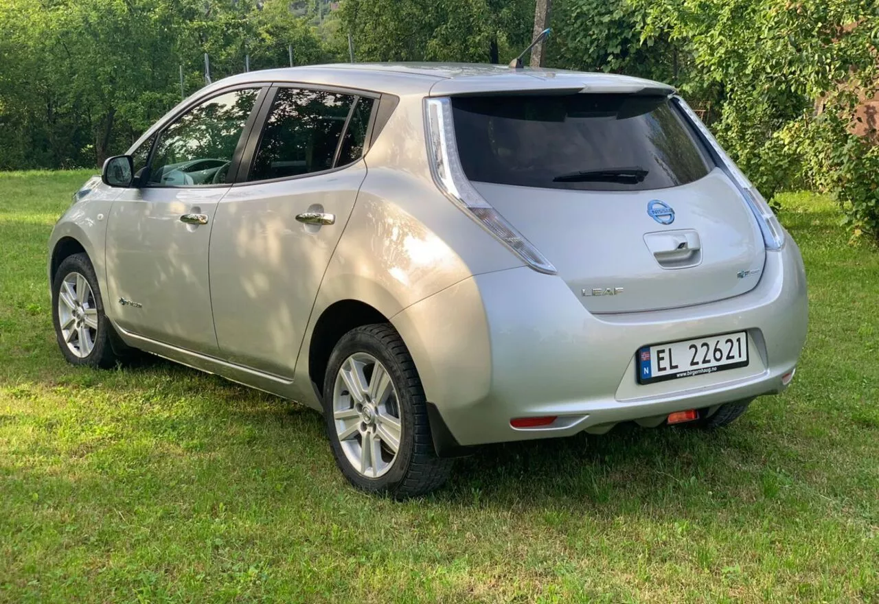 Nissan Leaf  24 kWh 201251