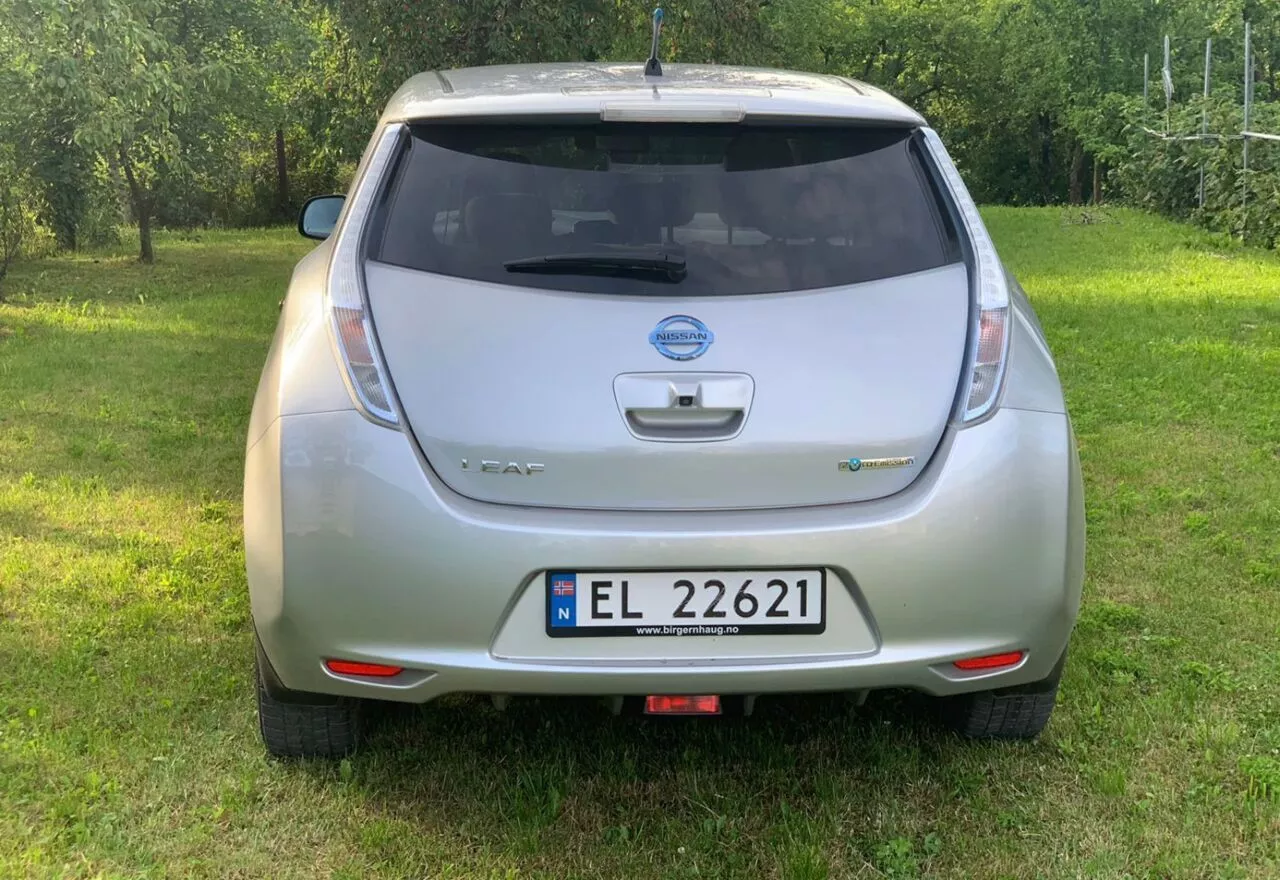 Nissan Leaf  24 kWh 201261