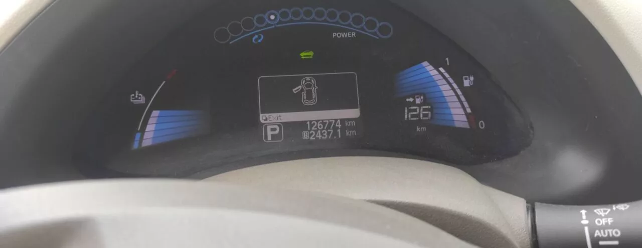 Nissan Leaf  24 kWh 2012221