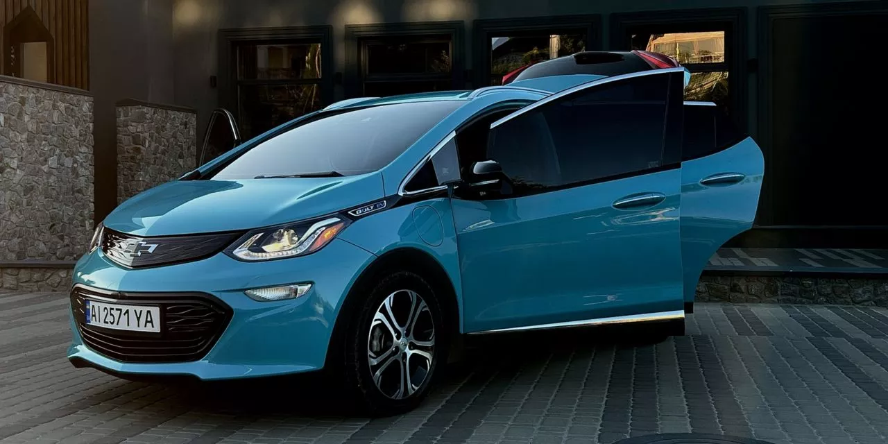 Chevrolet Bolt EV 