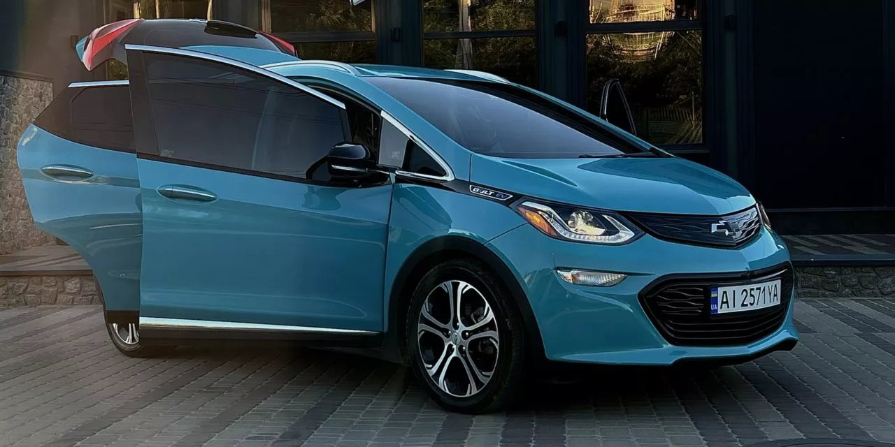 Chevrolet Bolt EV  202011