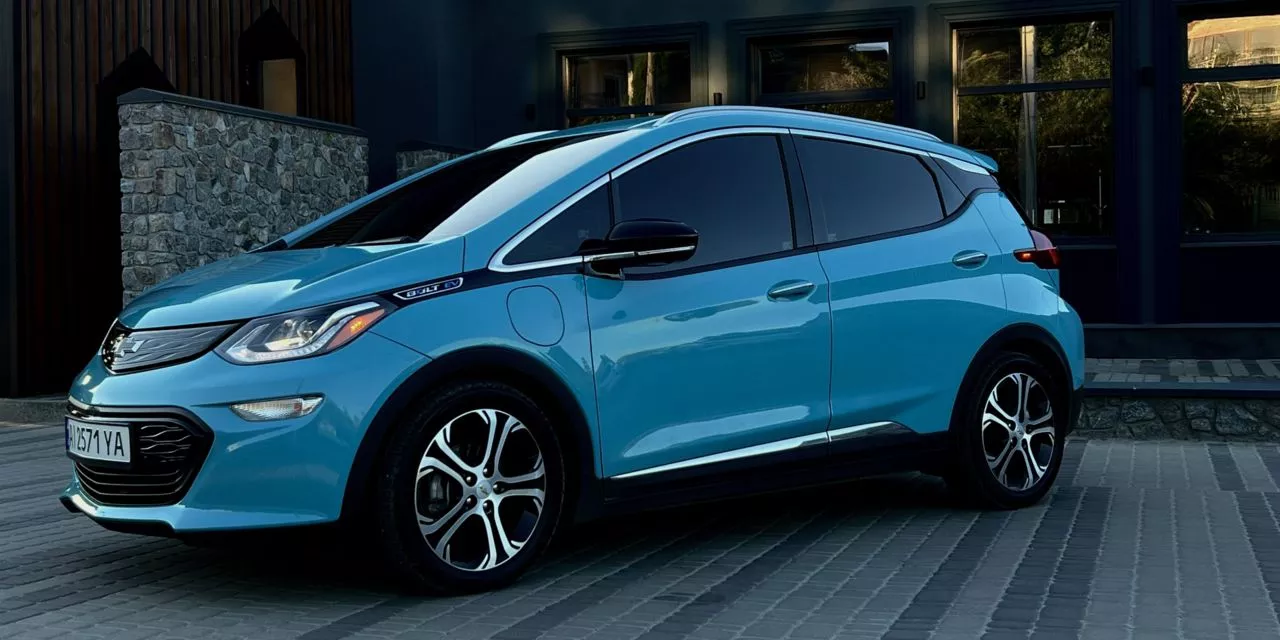 Chevrolet Bolt EV  202031