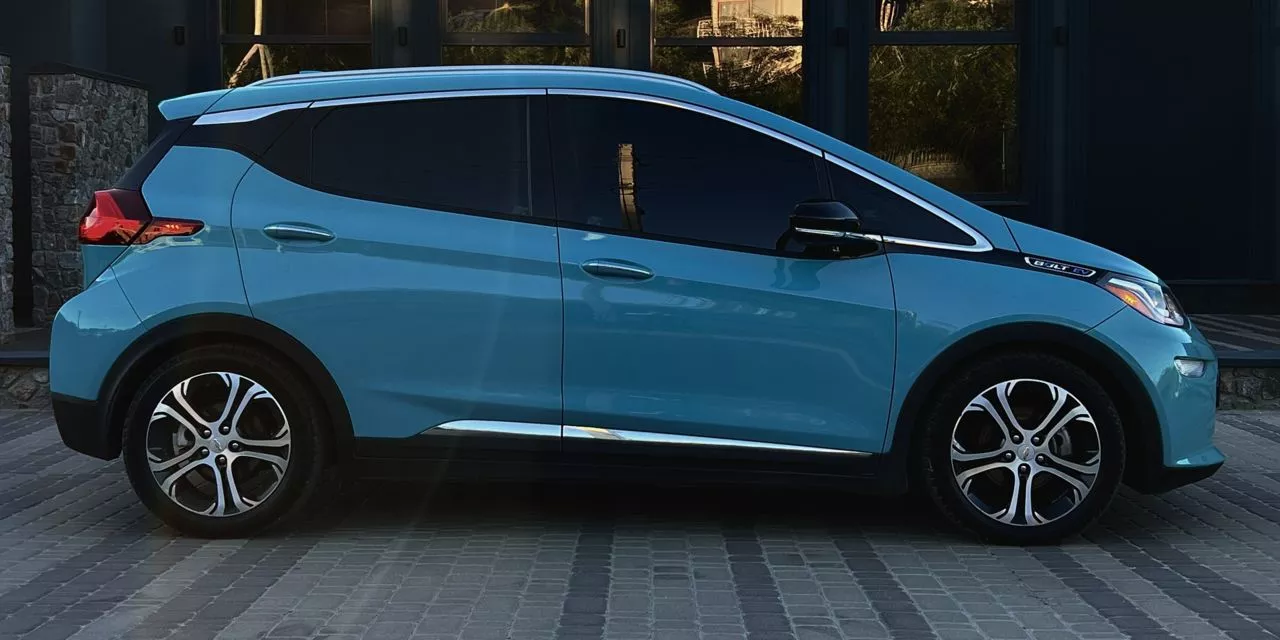 Chevrolet Bolt EV  202051