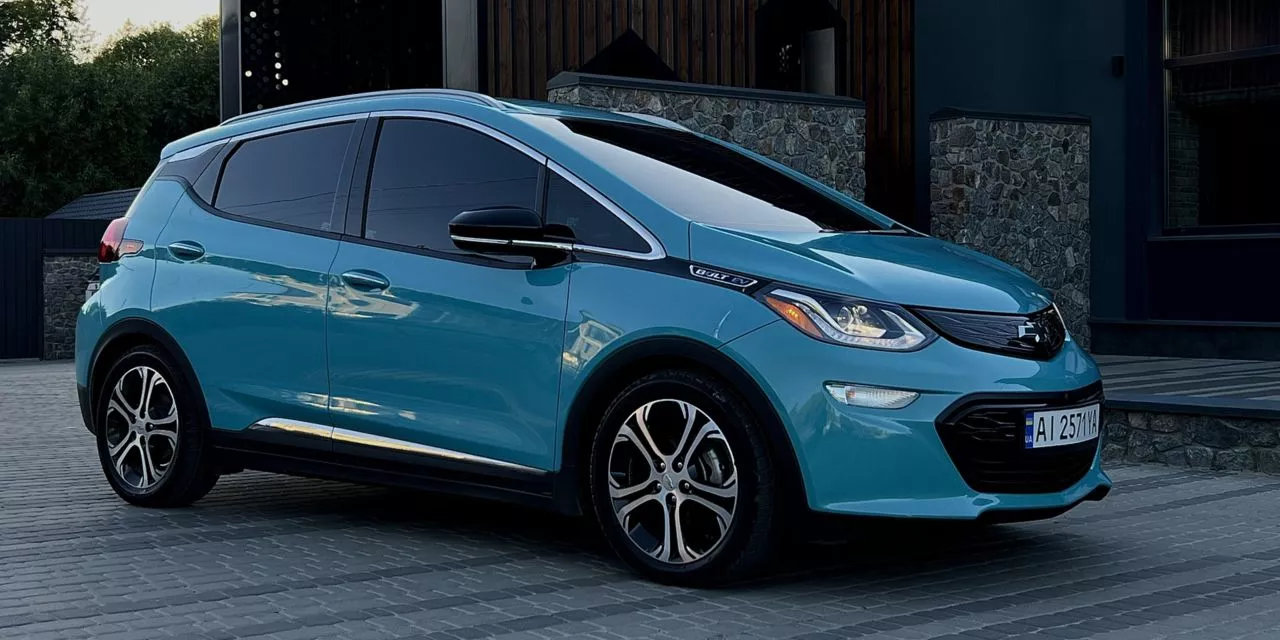 Chevrolet Bolt EV  202071