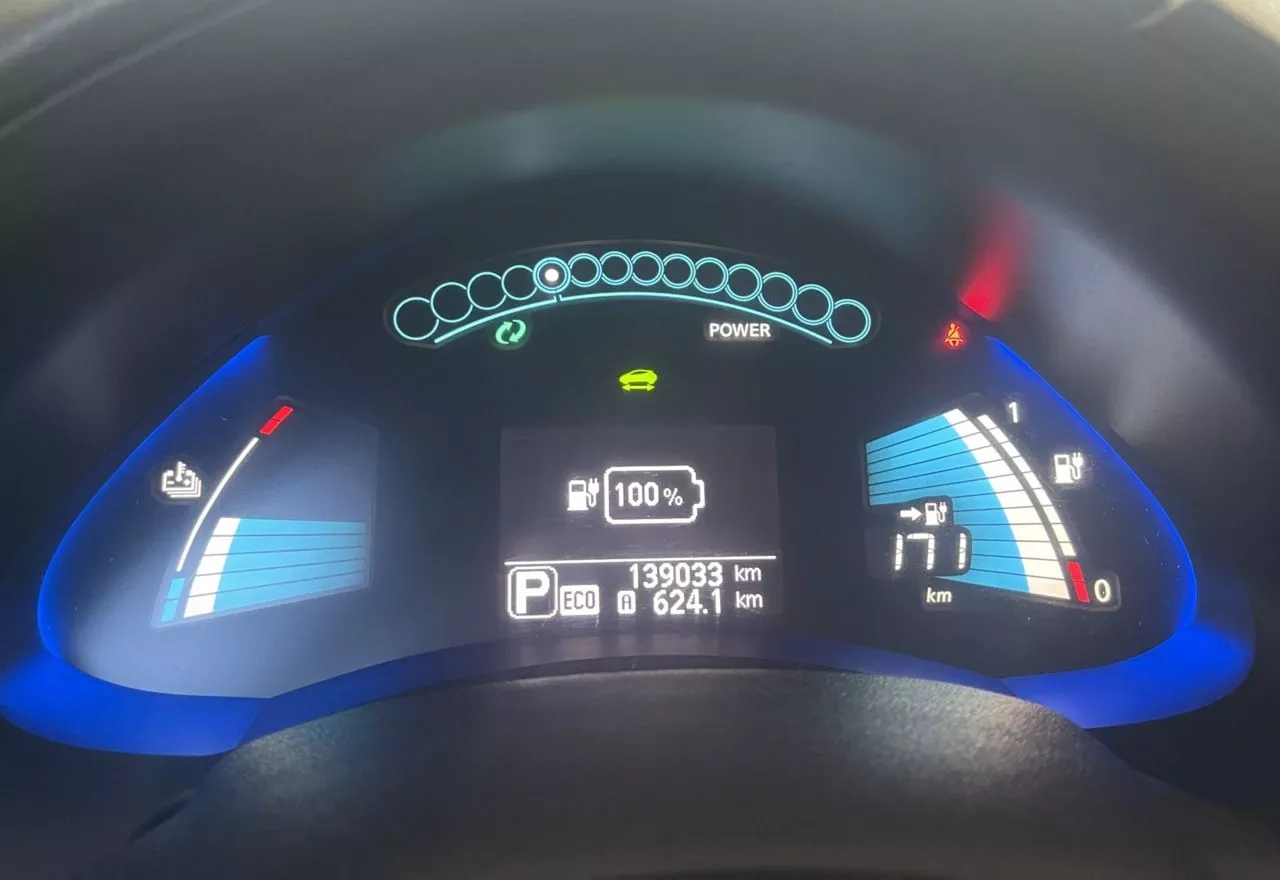 Nissan Leaf  24 kWh 2014271