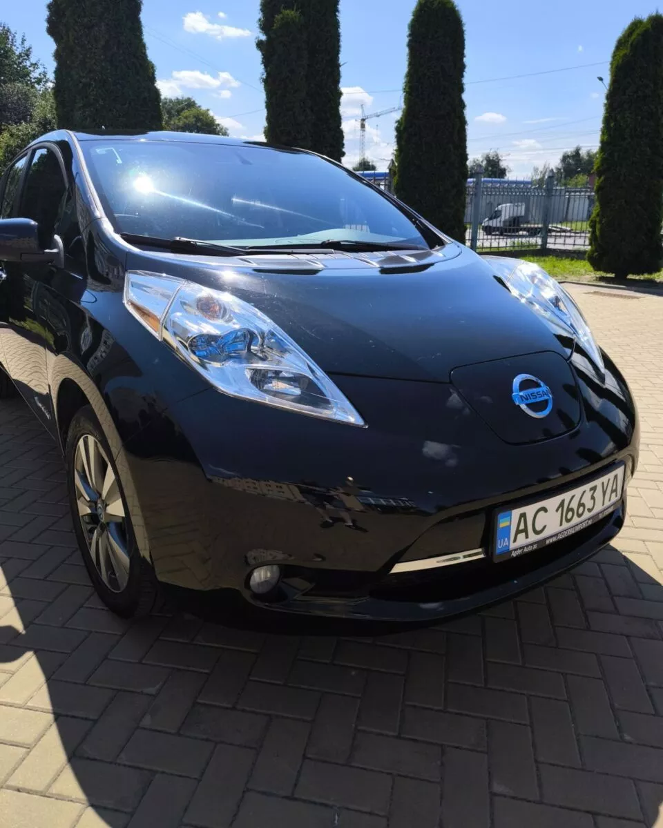 Nissan Leaf  24 kWh 2013301