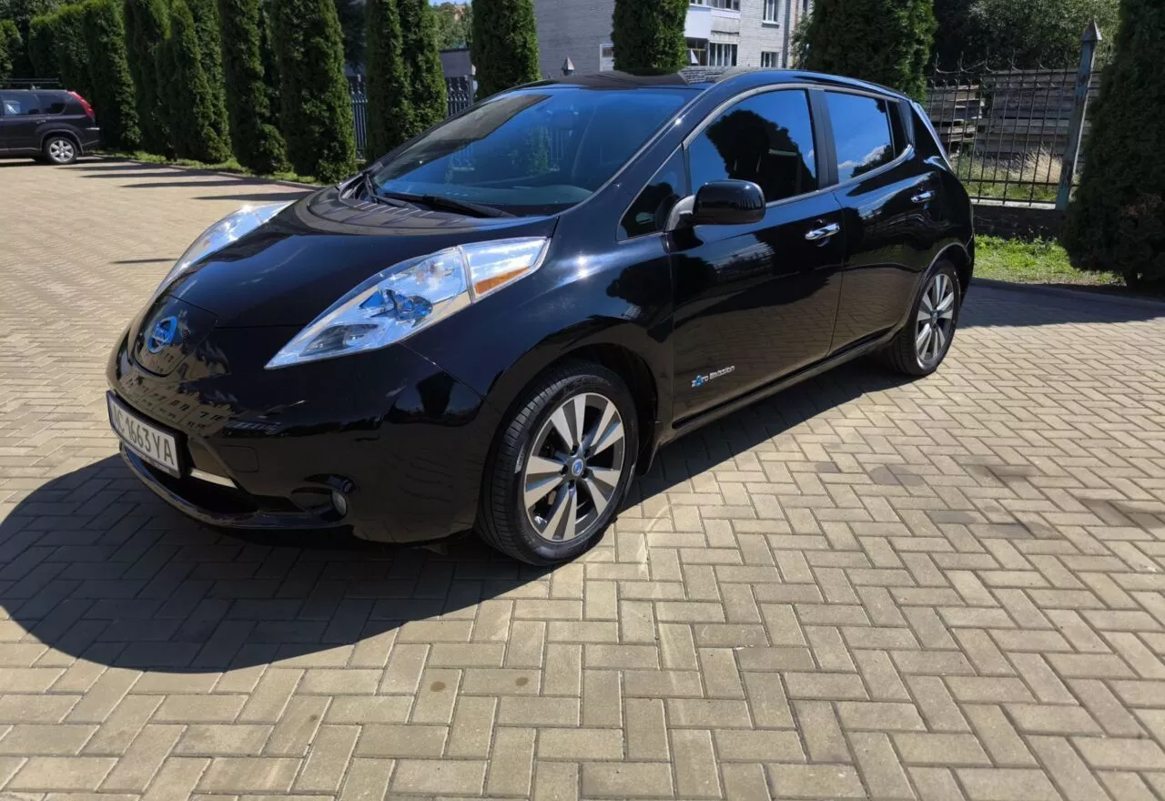 Nissan Leaf  24 kWh 2013321