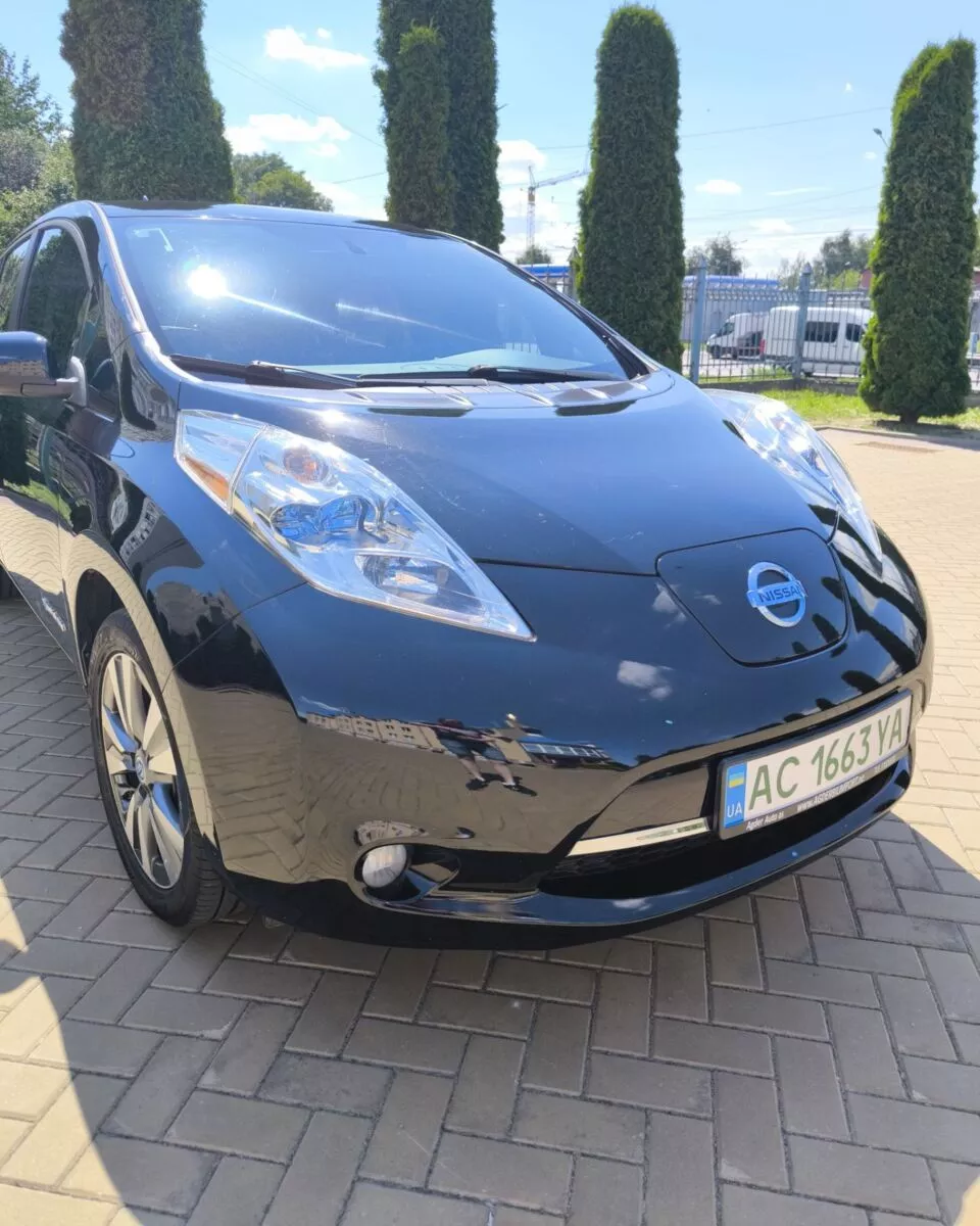 Nissan Leaf  24 kWh 201321