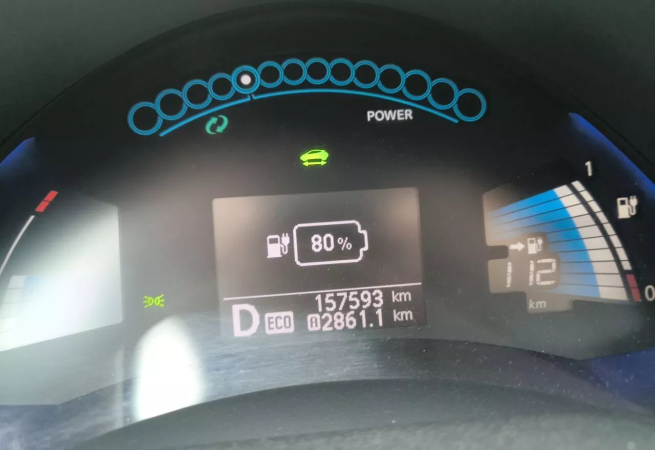 Nissan Leaf  24 kWh 2013281