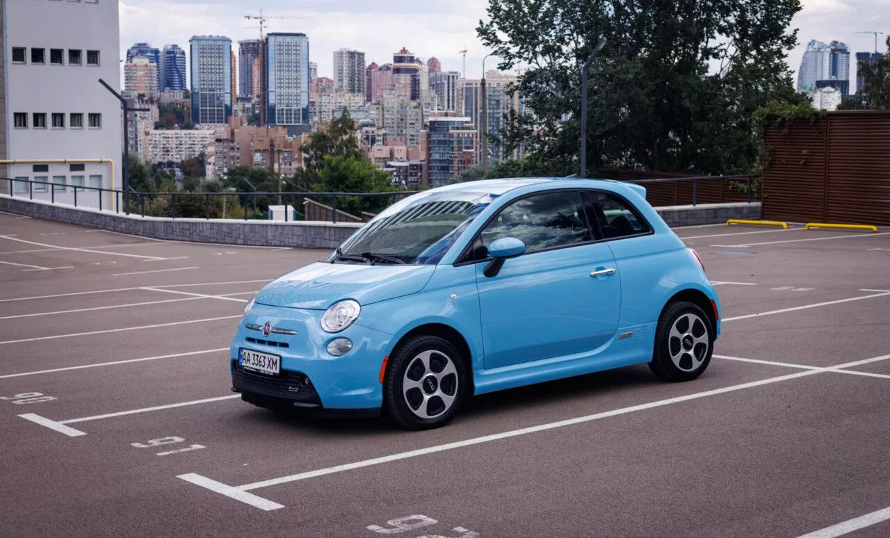 Fiat 500e 