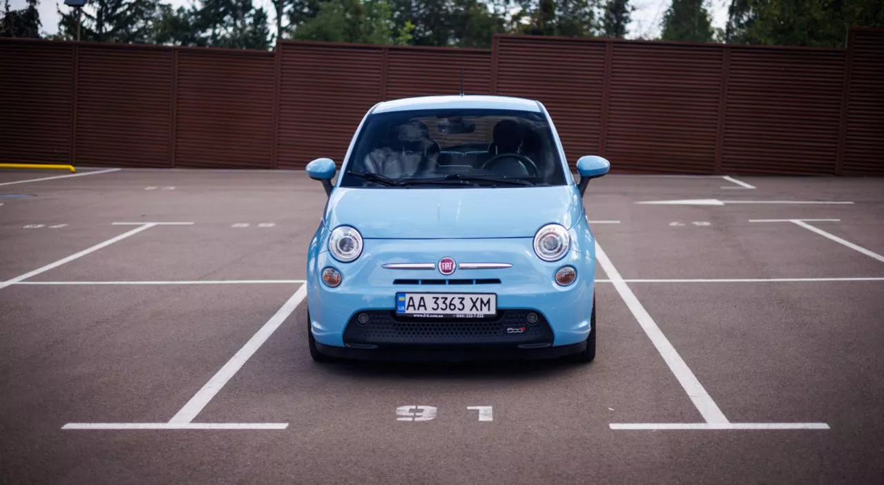 Fiat 500e  24 kWh 201611