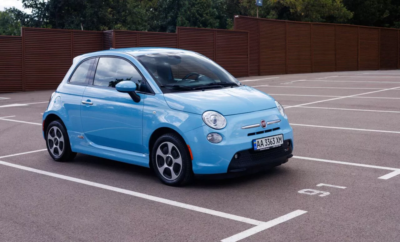 Fiat 500e  24 kWh 201621