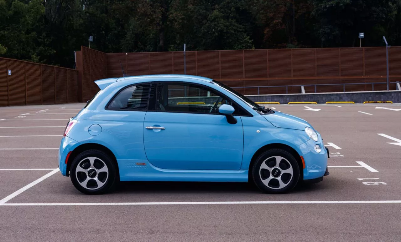 Fiat 500e  24 kWh 201631